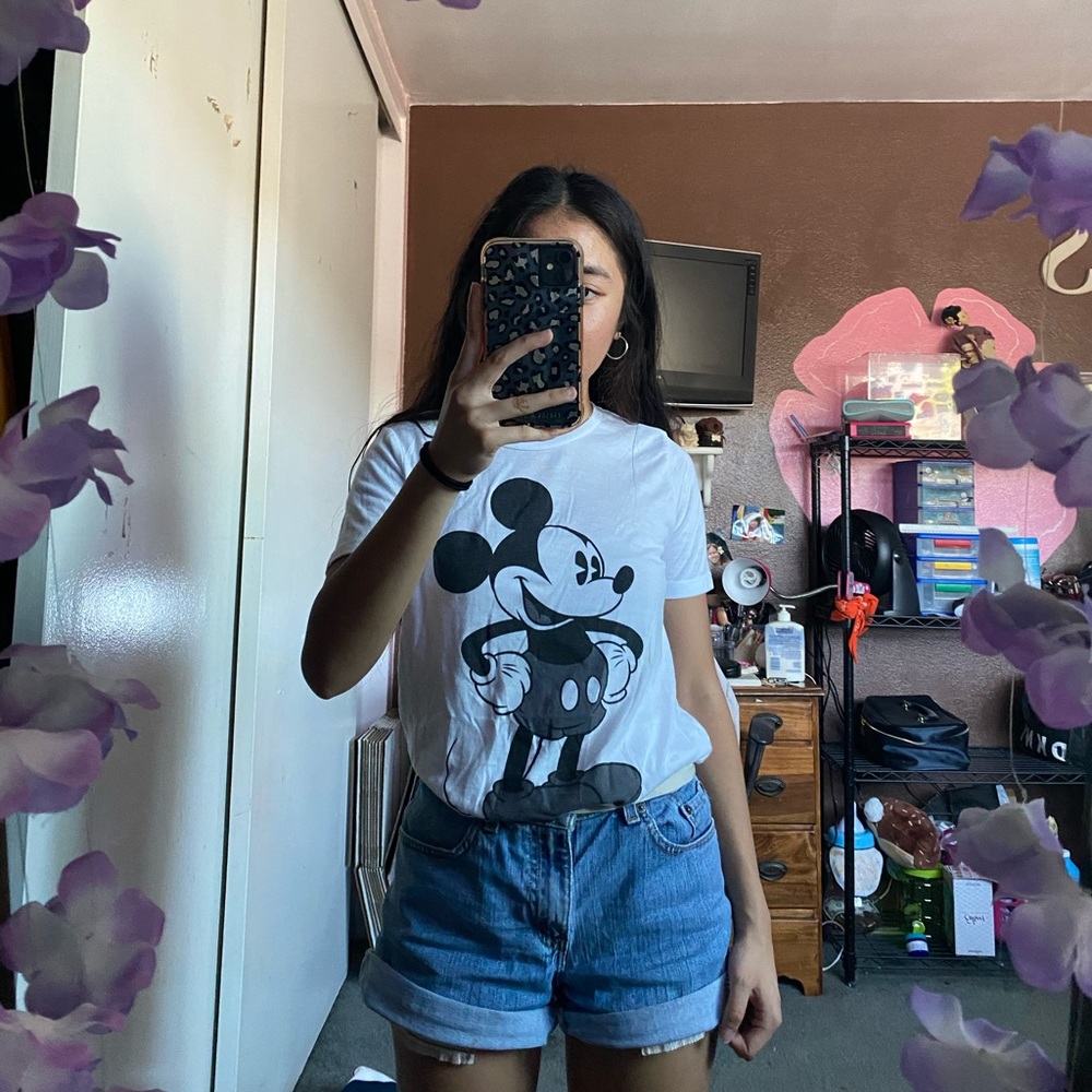 ✨mickey shirt 🖤